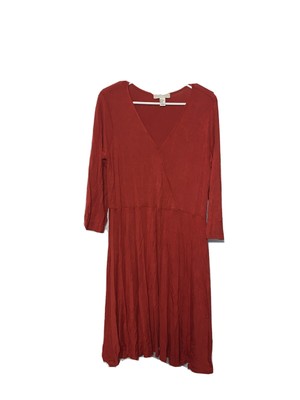 forever 21 plus red dress