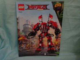 LEGO Ninjago Movie: 70615 Fire Mech - please read description