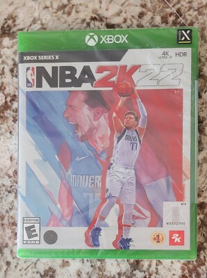 NBA 2K22 - Microsoft Xbox Series X Brand New 