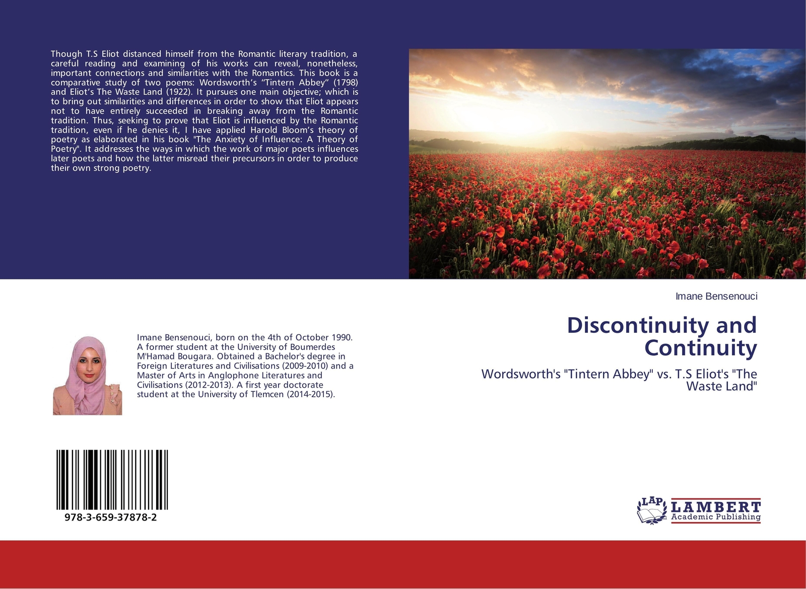 Thumbnail - Imane Bensenouci | Discontinuity And Continuity | Taschenbuch |