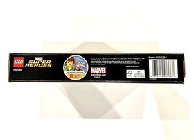 LEGO Marvel Super Heroes: Ant-Man Final Battle (76039) Hank Pym Yellow Jack New