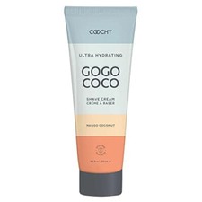 Coochy Ultra Hydrating Gogo Coco Shave Cream Mango Coconut 8.5oz.