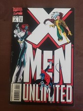 X-MEN UNLIMITED # 4 (1995) KEY Issue, Mystique Revealed as Nightcrawler's Mother