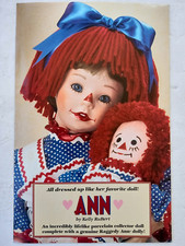 Danbury Mint ANN Kelly RuBert Collector Doll BROCHURE Paperwork Only!