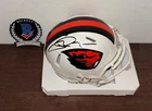 Jordan Poyer Oregon State Beavers Signed Autographed Speed Mini Helmet Beckett