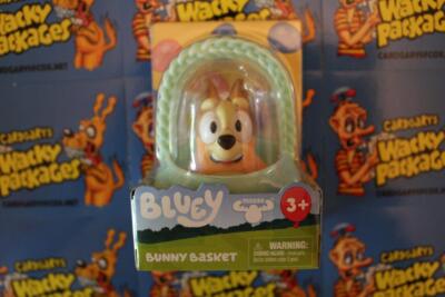 BLUEY EASTER BASKET CHARACTER BINGO LIMITED AND HARD TO FIND 2023 Edition