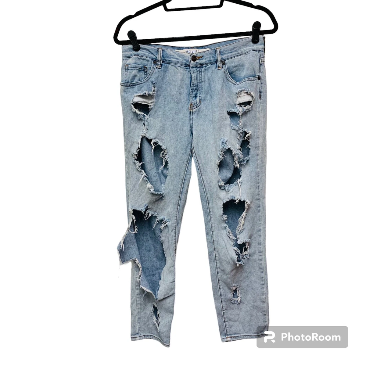 Brandy Melville Distressed Jeans eBay