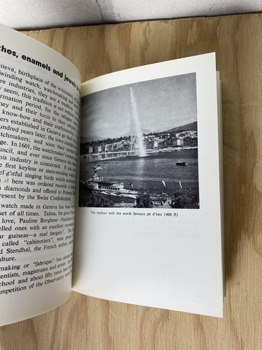 Vintage Travel Book ~Geneva In Your Pocket - Foto 8 di 9