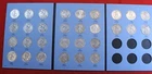 Walking Liberty Half Dollars 1937-1947 G-XF New Whitman Folder Complete WL37