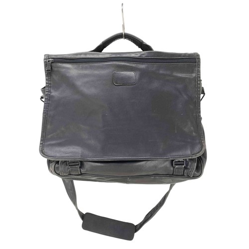 Used Tumi Leather Shoulder Bag Business Men'Slisted eBay