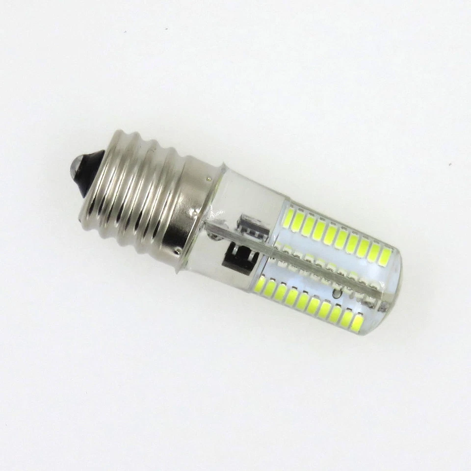 E17 Intermediate C9 Bulb 3014 SMD LED Silicone Light Fit Microwave/Sewing Lamp - Image 4 of 4
