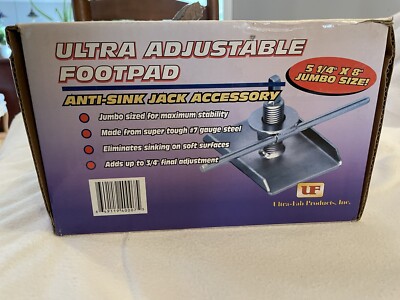 Ultra-Fab 48-940007 Ultra Adjustable Footpad 5 Th Wheel Fine-Tune Leveler