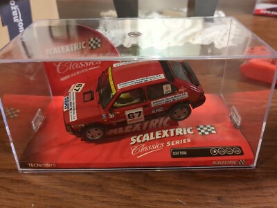 SCX SCALEXTRIC 6313 SCALEXTRIC CLASSICS SEAT FURA #67 J MORA  