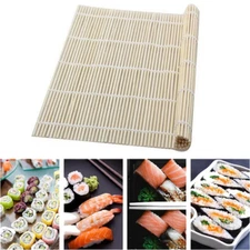 "Sushi Making Made Easy: Quick Sushi Maker Roller with Rice Mold - DIY Sushi Dev