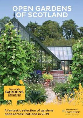 Thumbnail - Scotland's Gardens Scheme 2019 Guidebook: Open Gardens Of Scotland