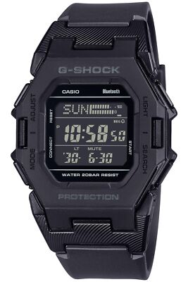 CASIO G-SHOCK GD-B500-1JF Black Minimal Bluetooth Digital Men Watch NEW BOX F/S
