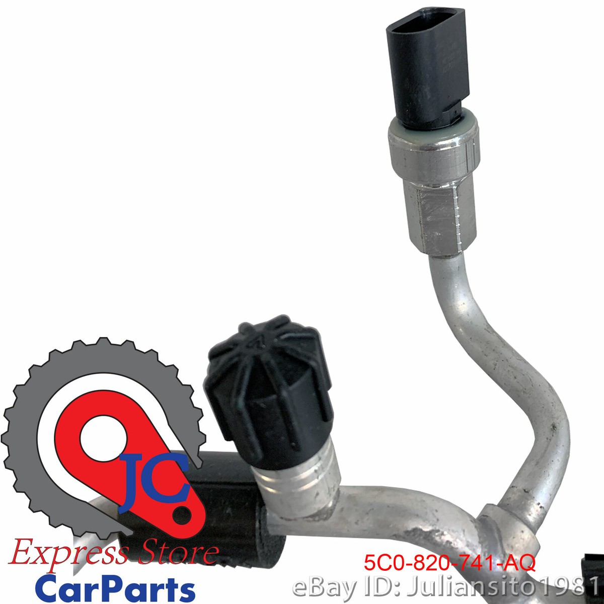 IC-741 100wジャンク品 5C0820741AQ VOLKSWAGEN GENUINE OEM JETTA AC REFRIGERANT LIQUID