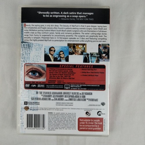 Nip/Tuck - The Complete Seasons 1-3 PAL DVD Region 4. Drama Series 123 - Picture 6 of 10