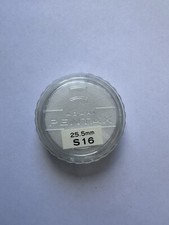 NEW - Asahi Pentax Close-up Lens 25.5mm S16 for Pentax 110 SLR Camera w/ Case