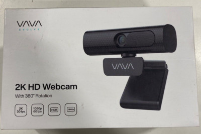 VAVA Evolve 2k HD Webcam With 360 Degree Rotation