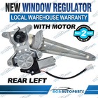 Window Regulator LEFT Rear with Motor Fits Toyota Landcruiser 80 Series 90-98