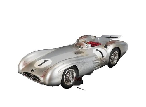 Mercedes-Benz 300 SL 1954 Silver in 1:18 scale Kyosho | eBay