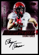 2023 SAGE HIT #NLS-TT3 Thayer Thomas Next Level Signatures Red