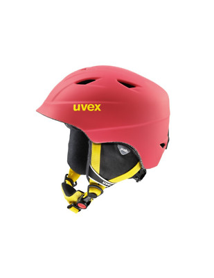 UVEX ''AIRWING 2 PRO'' TOP JUNIOR SKI AND SNOWBOARD HELMET SIZE: 52 - 54 CM - NEW
