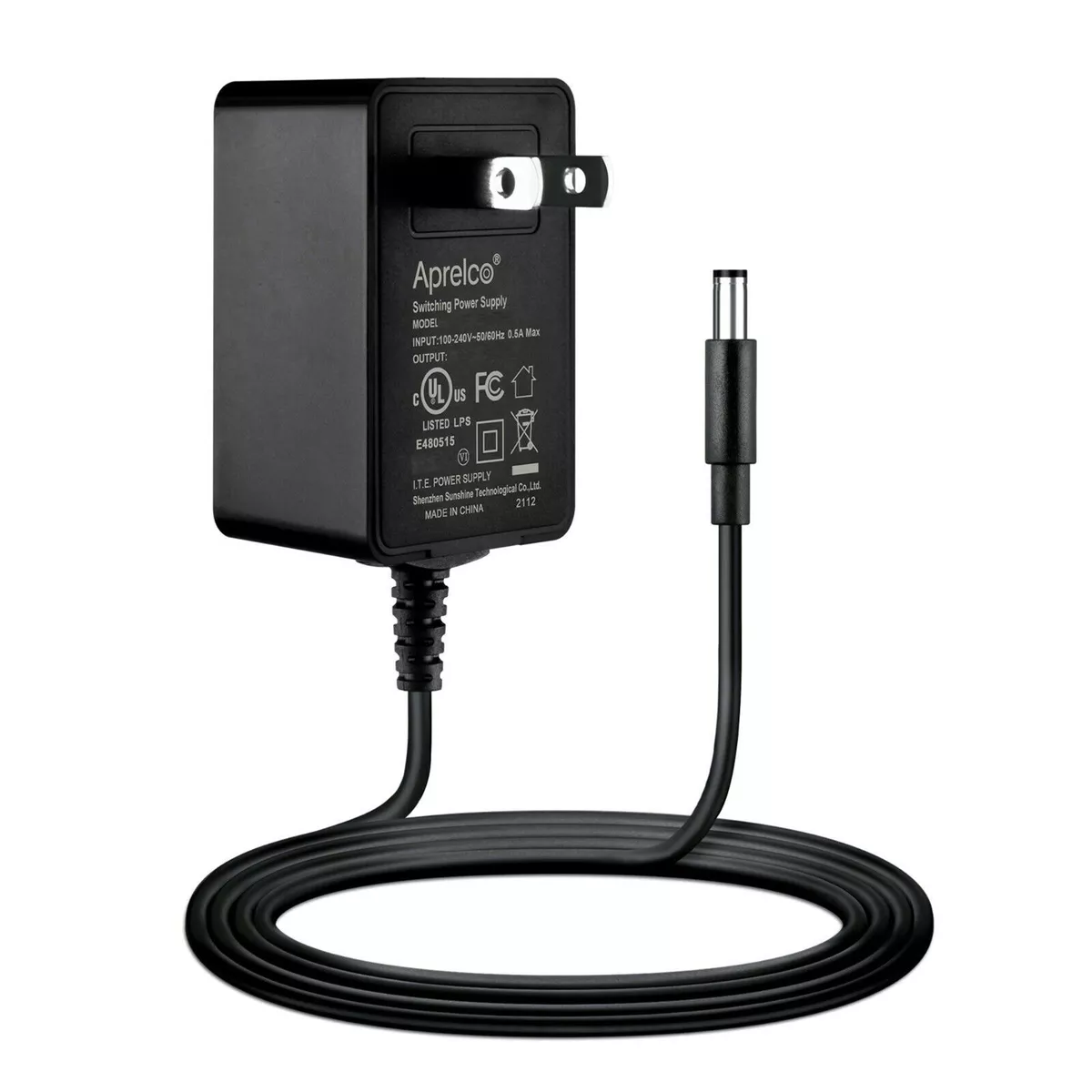 UL DC 9V1A Adapter Charger for Kettler Rivo P Elliptical Advantage Cross Trainer