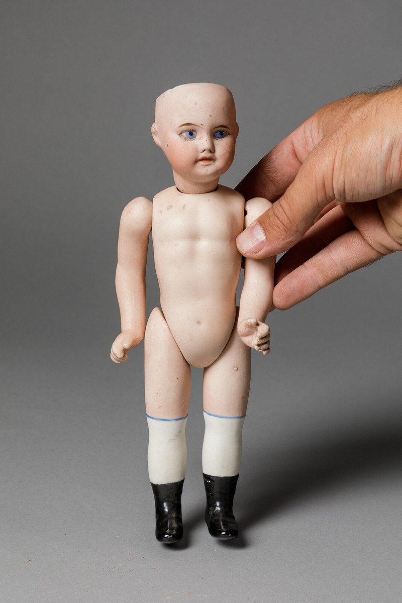 Les Poupees D'autrefois - RARE POUPEE MULATRE STEINER BEBE LE PARISIEN