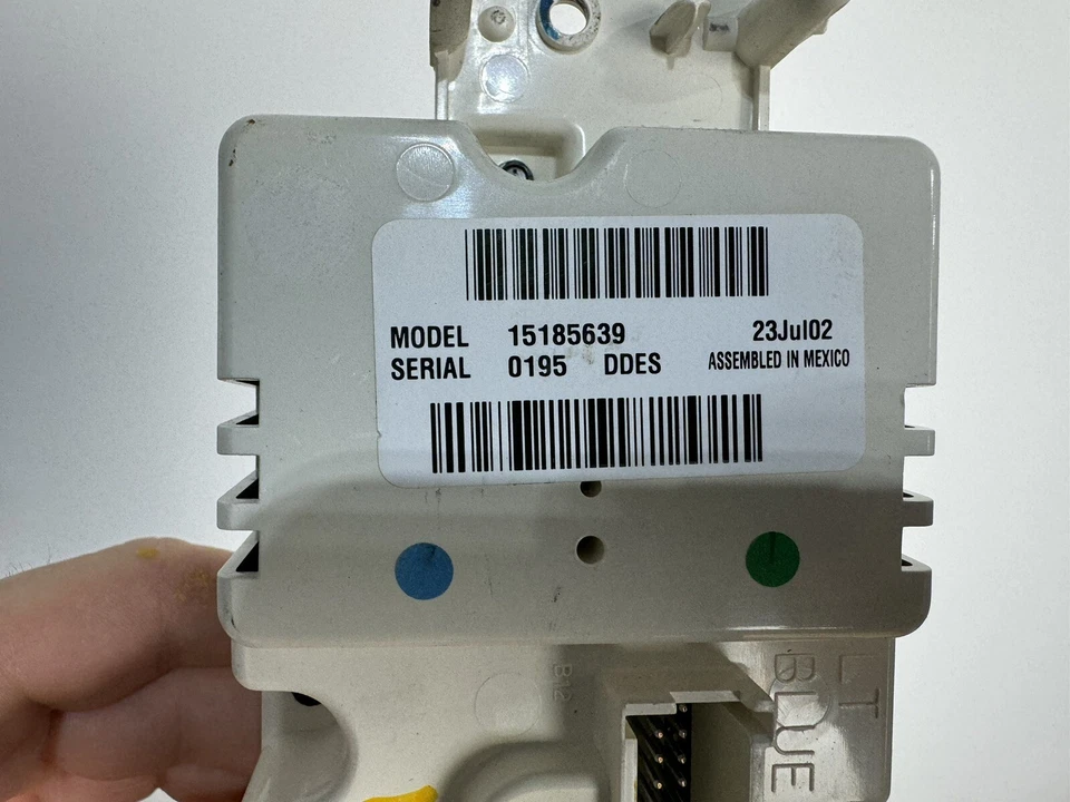 03-06 Silverado Sierra Yukon Tahoe Avalance Climatizador Suburbano 15185639 Foto 4 de 4