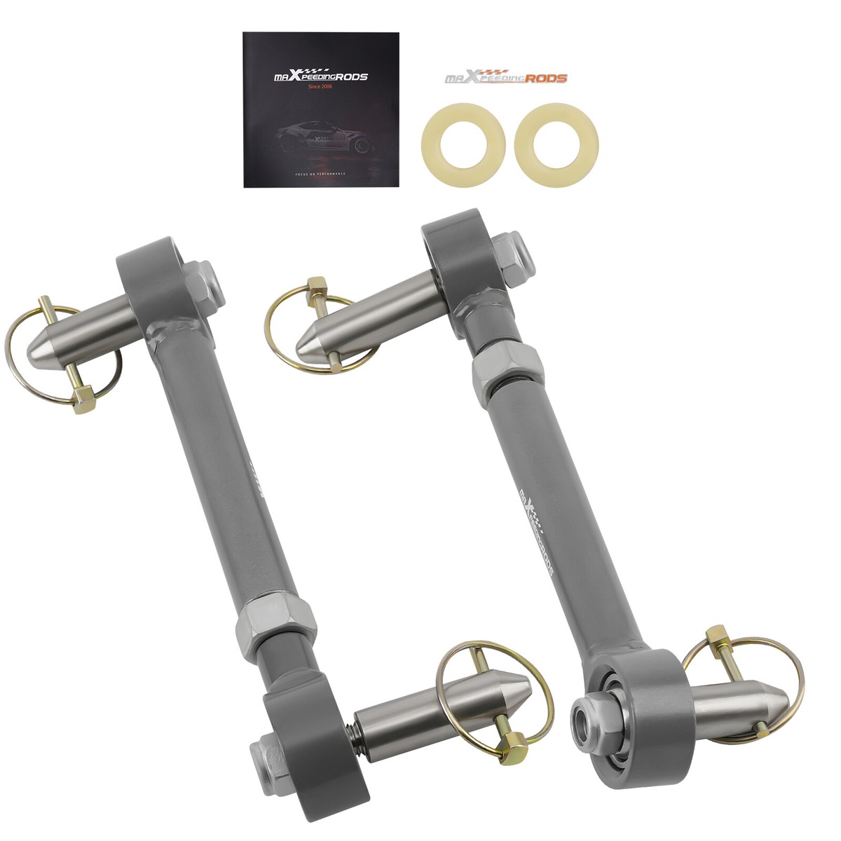 Rugged Ridge Jeep Wrangler Rear Sway Bar End Links For 4 In. Lift 18321 - Foto 4