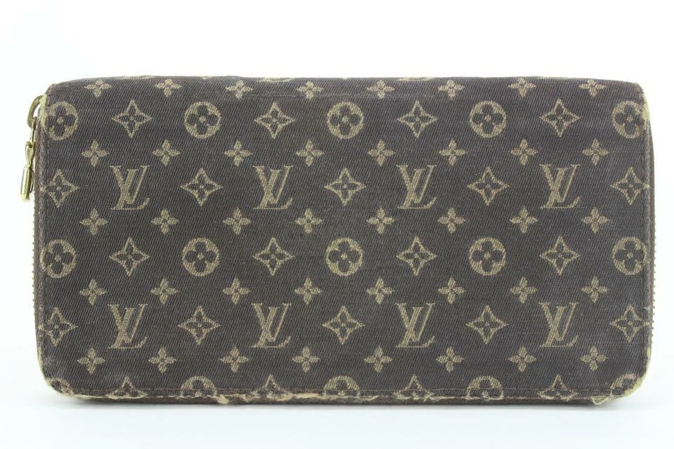 louis vuitton mini lin wallet