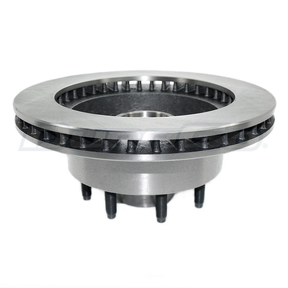 Conjunto de rotor y buje de freno de disco para Ford E-350 Super Duty E-350 Econ 1995-2007 Foto 2 de 2