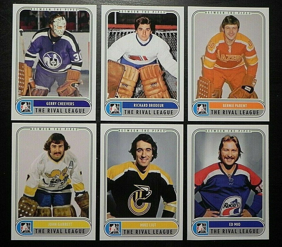 2007-08 07/08 ITG In The Game Between The Pipes Base #1 - #100 GOALIES U Pick - Image 4 of 4