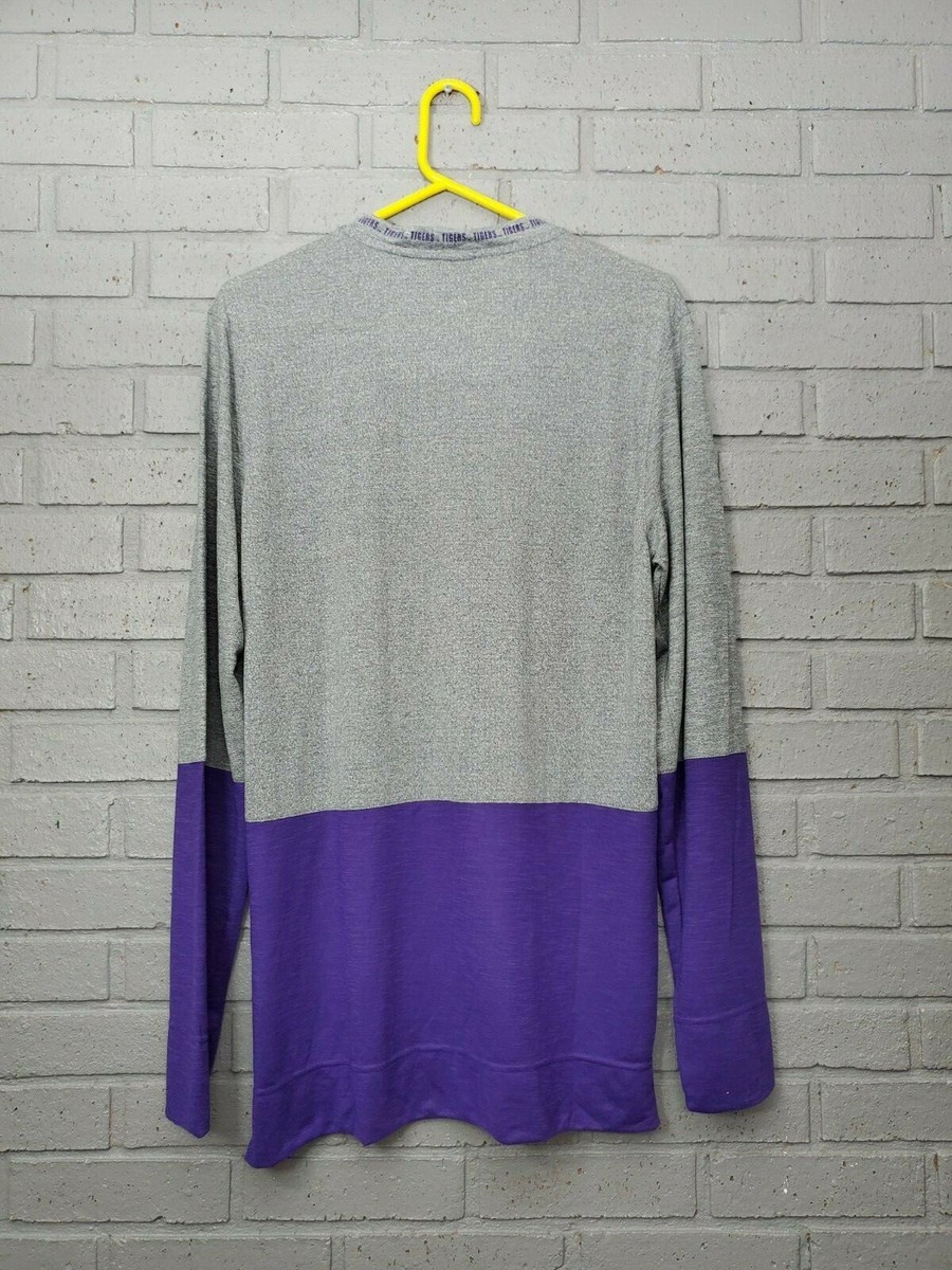 $75 Mens Size L Nike On-Field Dri-Fit LSU Tigers Sideline