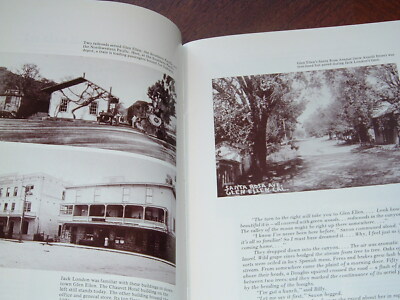 Jack London GLEN ELLEN California BEAUTY RANCH OF GOOD INTENTIONS