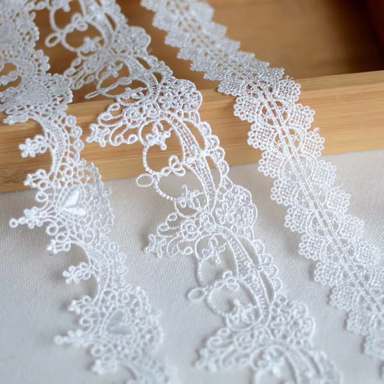 70 Designs! Gothic Art Deco Fine Delicate LACE TRIM Sewing Ribbon Craft  Dress