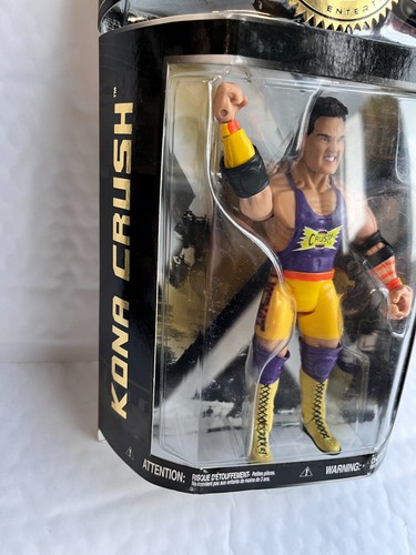 WWE WWF KONA CRUSH CLASSIC SUPERSTARS SERIES 27 JAKKS WRESTLING ACTION FIGURE - Picture 6 of 7