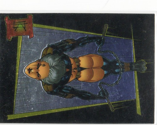 Lethal Strike TC & Stickers / Avengelyne / Bombshells Individual Trading Cards - Foto 91 di 134
