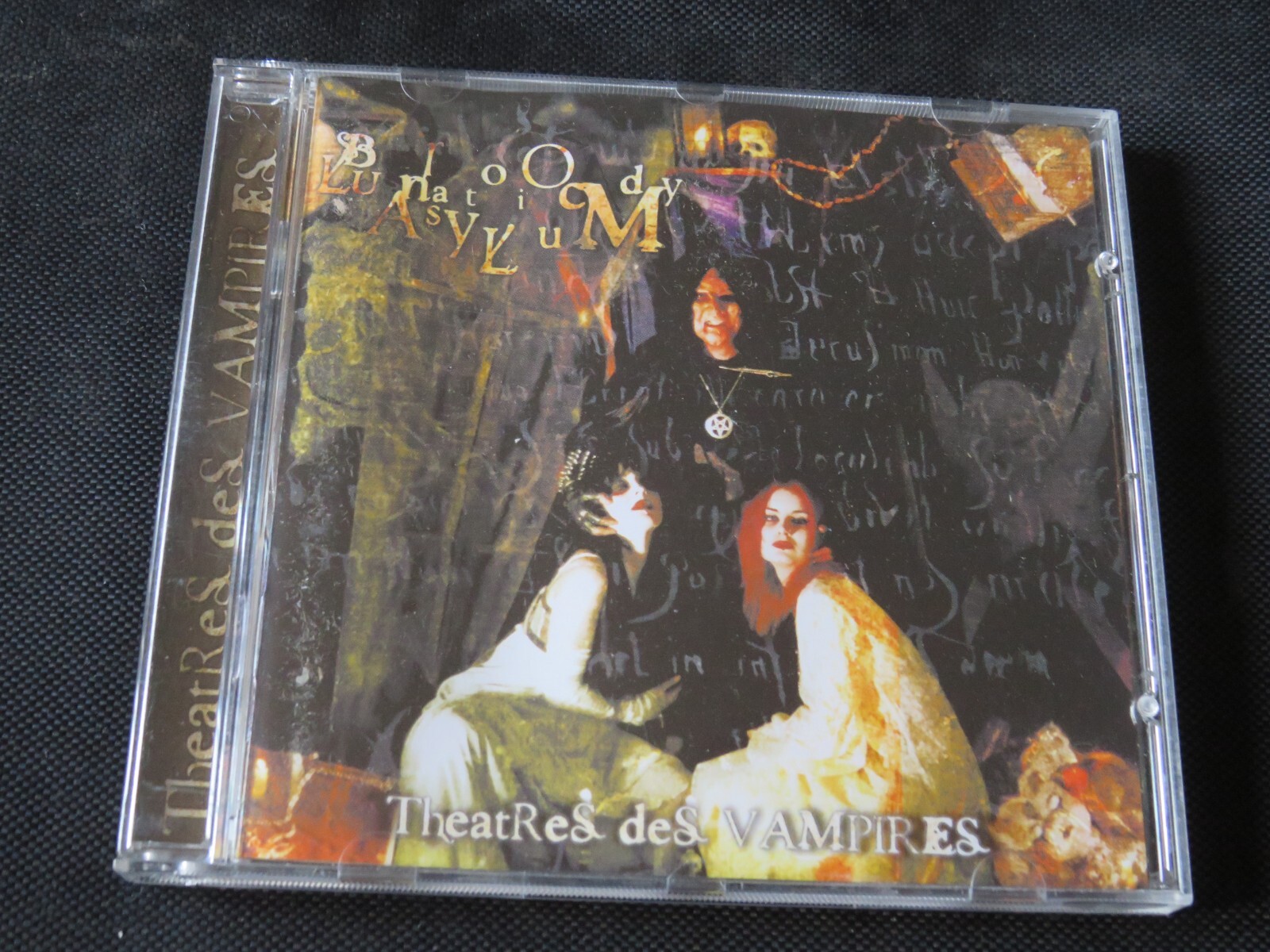 Theatres Des Vampires - Bloody Lunatic Asylum (CD)