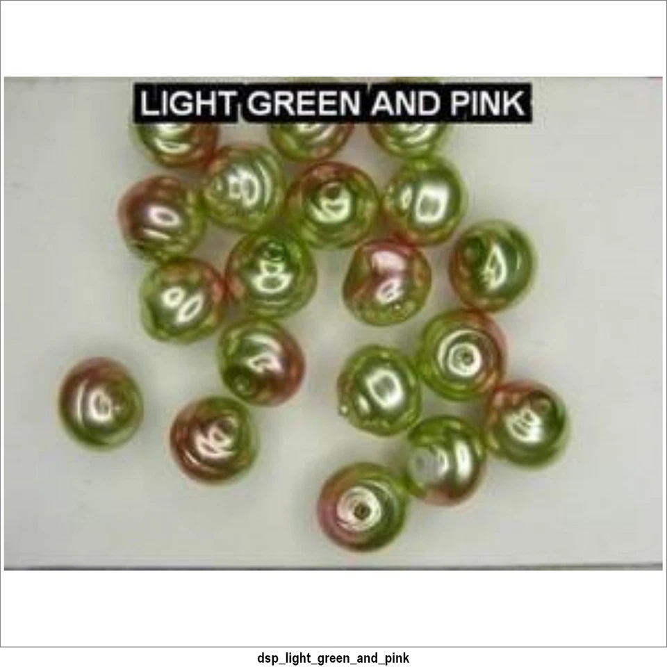 Glass Beads Faux Freshwater Pearl Natural 6 COLOUR Gutermann 20x 6mm 785040 388 - Image 4 of 4