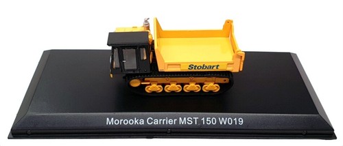 Atlas Editions 1/76 Scale 4 664 111 - Morooka Carrier MST 150 W019 - Stobart - Picture 4 of 5