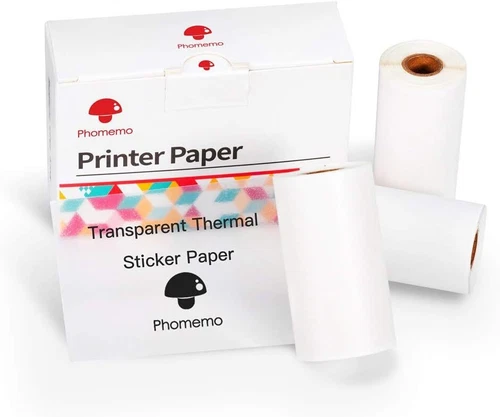 Phomemo M02 Bluetooth Mini Pocket Printer Wireless Thermal Sticker Portable - Bild 30 von 30
