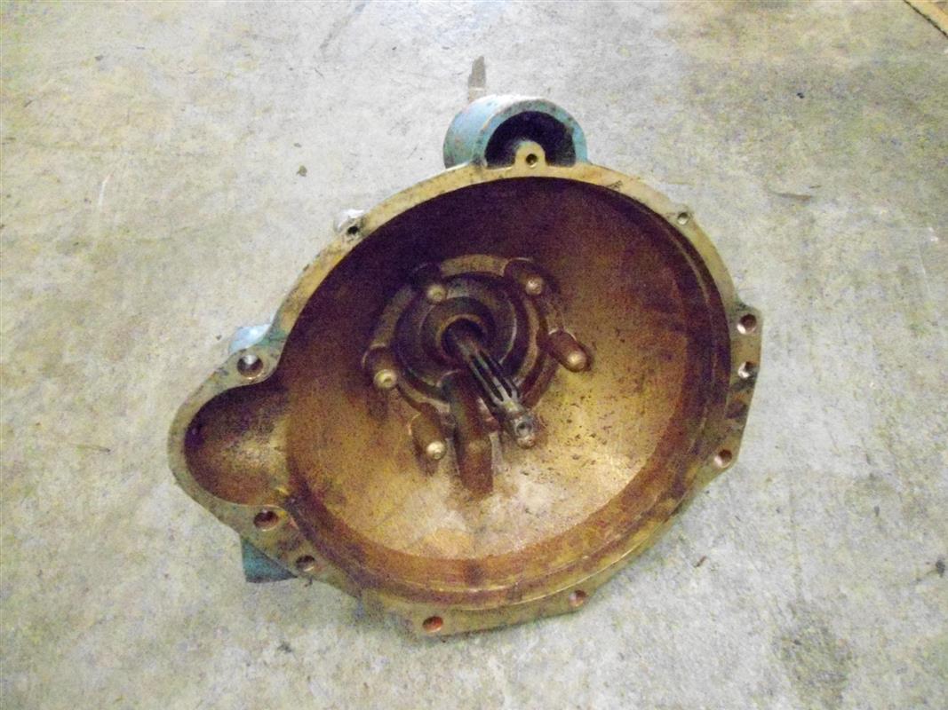 Flywheel Housing & Shaft, fit earlier 4 Cylinder "May fit Eaton