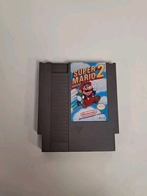 Super Mario Bros. 2 (Nintendo NES, 1988) NES - Hard Case, Game And Manual 