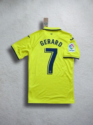 22/23 Villarreal CF GERARD Soccer Jersey Football Shirt Spain ***AUTHENTIC***