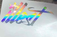 Illest Decal Sticker Illest Lowered Jdm Stancenation Hellaflush Many Oil Slick