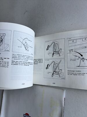 インテリア本 1991 Nissan 300ZX 300 ZX Owners Manual OEM USED | eBay