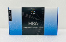 LSI SAS 9300-8e HBA 12Gb/s SATA SAS Host Bus Adapter Model 25460 - FREE SHIPPING